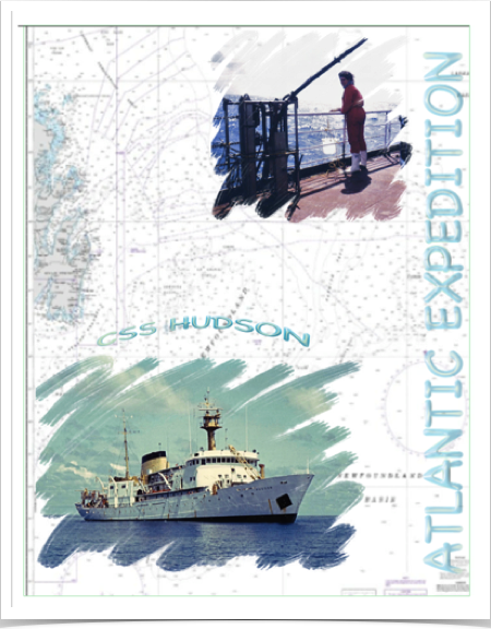 Participation in interdisciplinary JGOFS (Joint Global Ocean Flux Study) onboard CSS HUDSON.